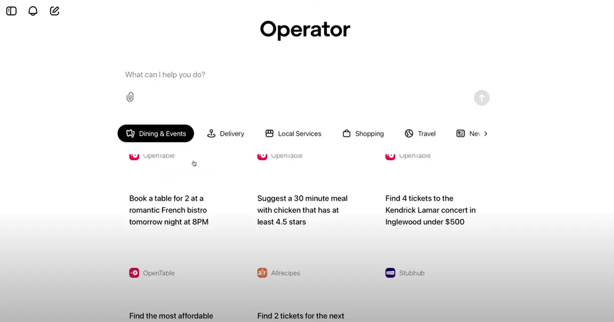 Operator OpenAI
